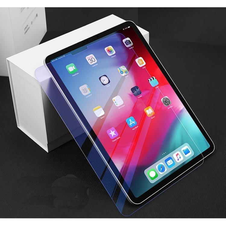 iPad Pro Apple 11インチiPad 2018用 ブルーライトカット液晶保護指紋