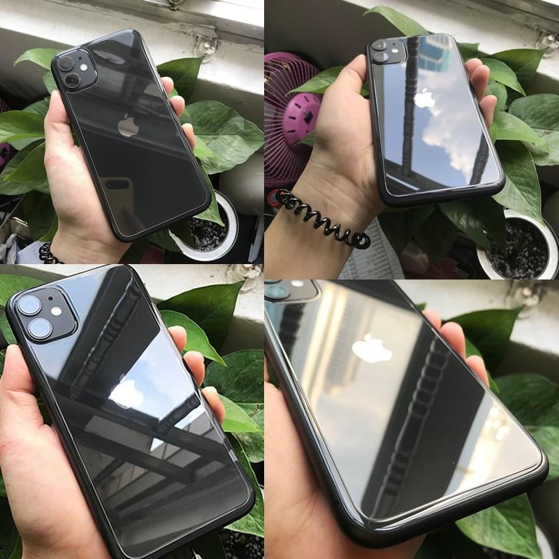 iphone11 128gb本体 、クリアケース、ガラスフィルム Amazon.co.jp: 対応 iPhone 11 ガラスフィルム ガイド枠付き 6.1
