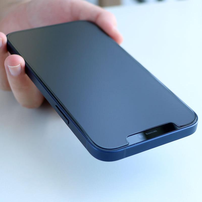 iphone 保護フィルム ブルーライトカット 非光沢 iphone12 mini pro max アンチグレア ガラスフィルム iphone11  iphone se 第2世代 iphone8 強化ガラス