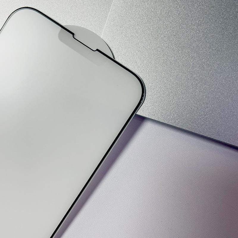 iPhone iPhone13/13 pro/13mini/13ProMax アンチグレア ガラスフィルム