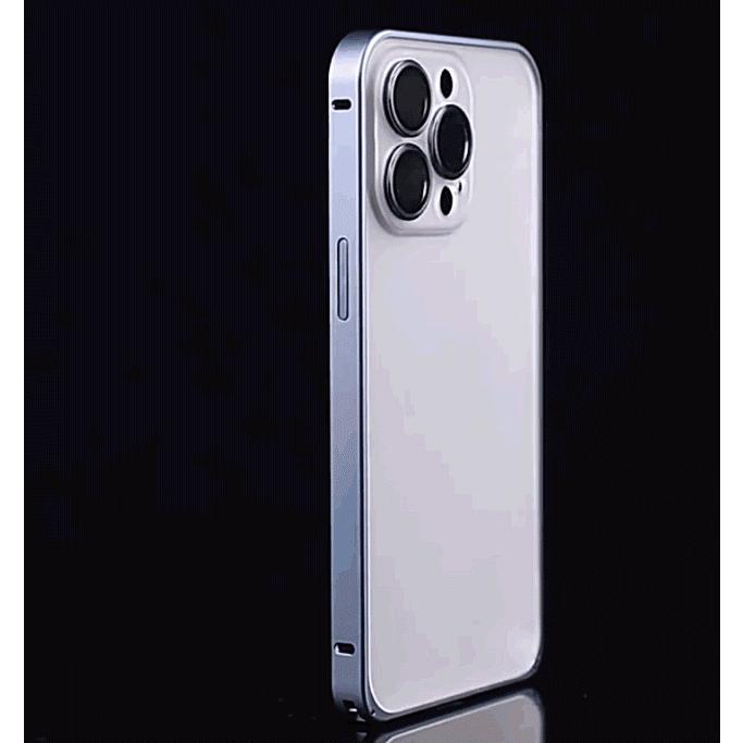 iPhone 13 iPhone13ProMax用ケースカメラレンズ保護付き耐衝撃マット感