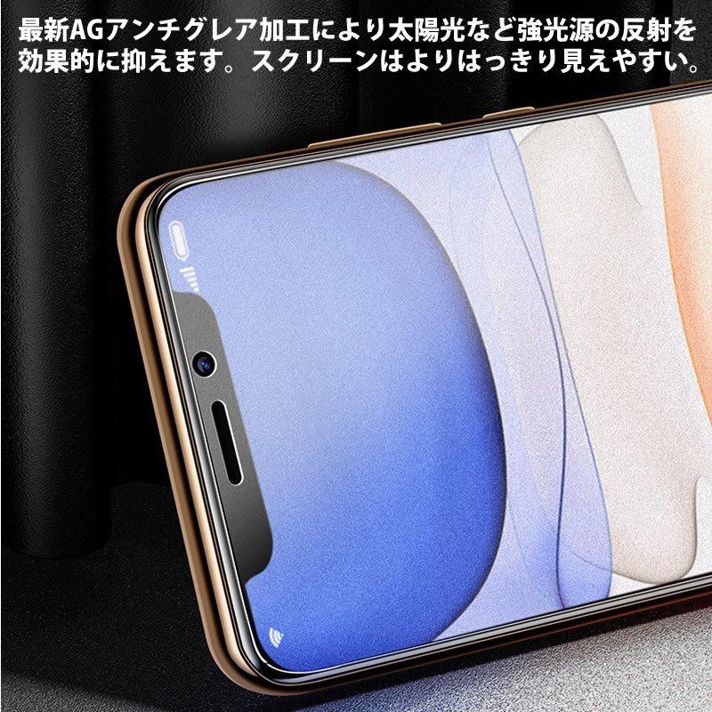 iPhone さらさら感 iPhone13/13mini/13ProMax/13Pro用 ガラスフィルム