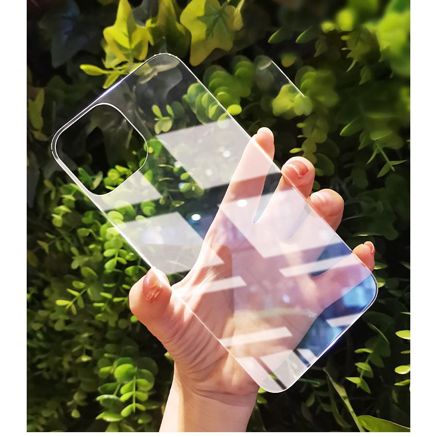 iPhone13/13Pro/13mini/13ProMax用背面フィルム 旭硝子製 強化ガラスフィルム 背面 保護フィルム9H硬度 気泡防止 耐指紋 撥水撥油 貼り付け簡単 | iPhone | 04