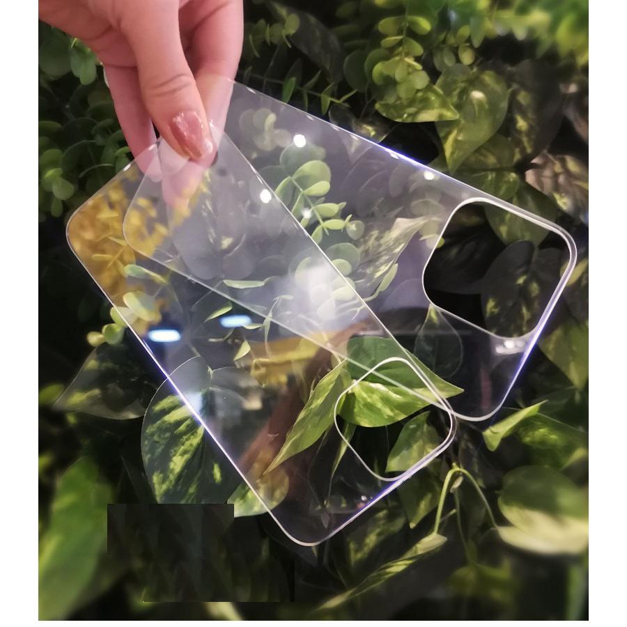 iPhone13/13Pro/13mini/13ProMax用背面フィルム 旭硝子製 強化ガラスフィルム 背面 保護フィルム9H硬度 気泡防止 耐指紋 撥水撥油 貼り付け簡単 | iPhone | 05
