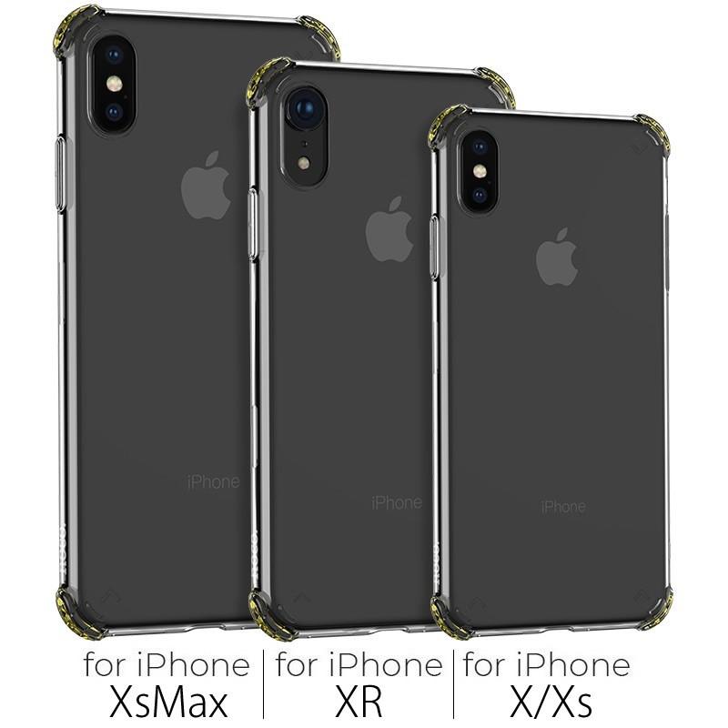 iPhoneX/Xs/XR/XS Max ケース クリア シリコン フルカバー 高品質TPU 耐衝撃 透明 薄型 Qi対応 ストラップホール付き ワイヤレス充電対応 アイフォン｜bisyodo｜12