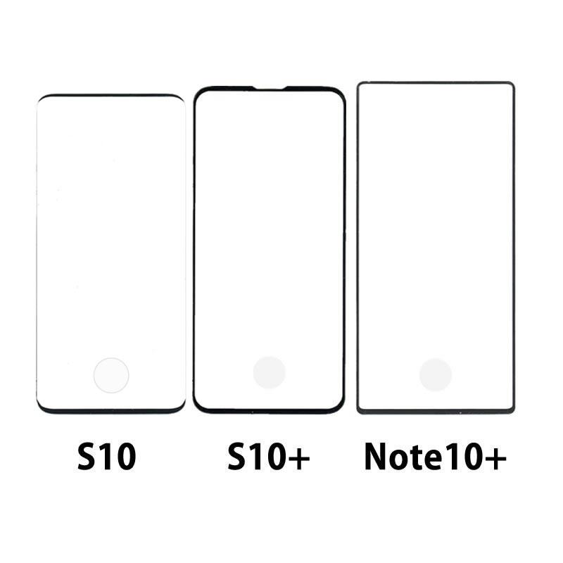 Galaxy S10/S10+/Note10+ ガラスフィルム(SC-04L au SCV42対応) 強化ガラスフィルム完全保護 高硬度9H 99%高透過率 指紋防止気泡ゼロ 飛散防止処理 | Galaxy S | 01