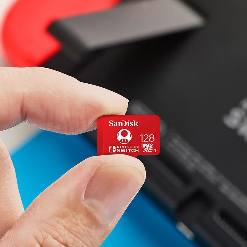 Nintendo Switch 用 SanDisk サンディスク microSDXC 128GB UHS-I カード[並行輸入品]｜bisyodo｜05