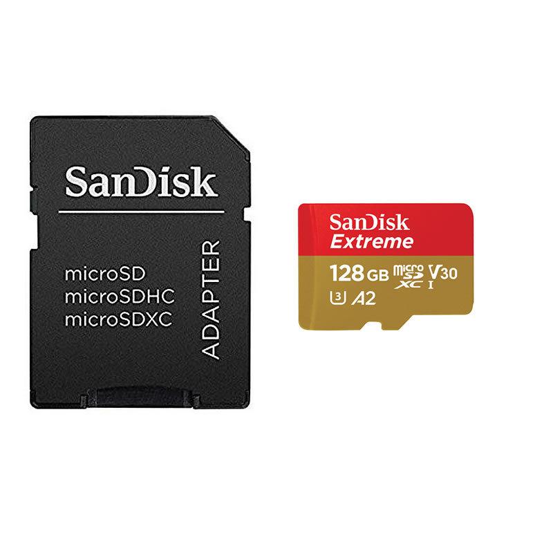 サンディスク microSDXC 128GB UHS-I U3 V30 書込最大90MB s Full HD  4K SanDisk Extreme エコパッケージ