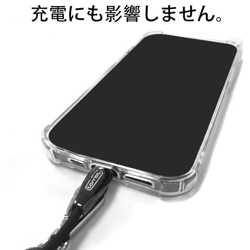 スマホストラップネックストラップ携帯ストラップナイロン製首掛けストラップ肩掛けストラップ長さ調整可能紛失落下防止 忘れ物防止軽量耐久性強化版着脱簡単｜bisyodo｜06