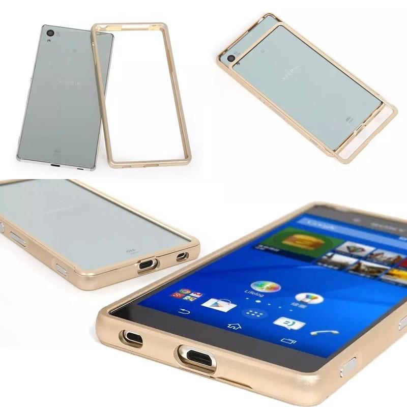 Xperia Z3 Xperia Z3 Compactケース カバー 工具のいらないアルミバンパー For Xperia Z3 So 01g Sol26 401so Xperia Z3 Compact So 02gエクスペリア Xperia Z3c スマホ専門美粧堂 通販 Yahoo ショッピング