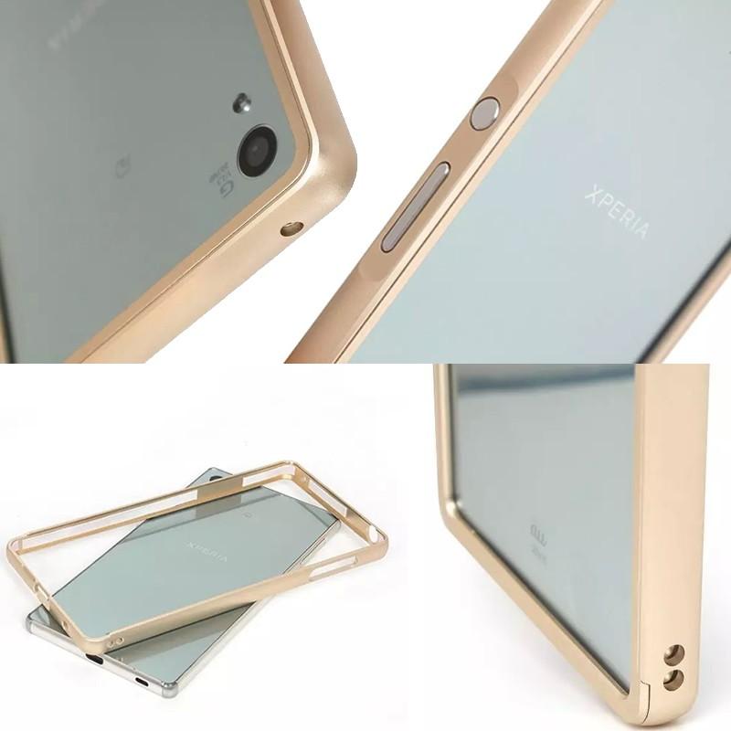 Xperia Z3 Xperia Z3 Compactケース カバー 工具のいらないアルミバンパー For Xperia Z3 So 01g Sol26 401so Xperia Z3 Compact So 02gエクスペリア Xperia Z3c スマホ専門美粧堂 通販 Yahoo ショッピング