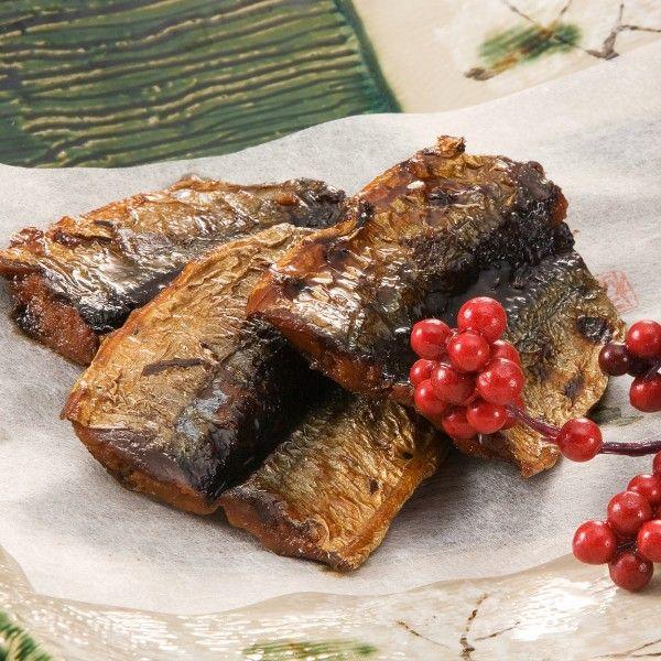 平松食品 さんま蒲焼 120g(きらり真空パック)｜三河つくだ煮（甘露煮