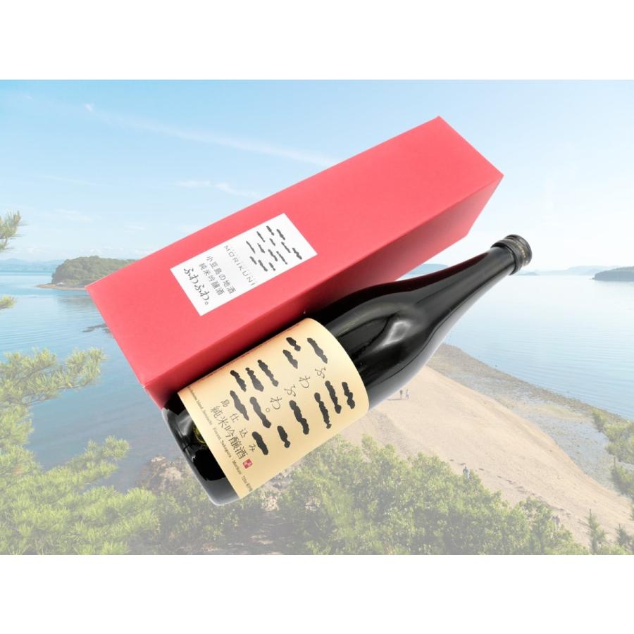 日本酒 純米吟醸酒 ふわふわ 森國 7ml 香川県 小豆島 辛口 祝 グルメ プレゼント 記念 地酒 お中元 酒セレクション 銀賞 ギフト 贈答用 おすすめ わん酒 Yahoo 店 通販 Yahoo ショッピング