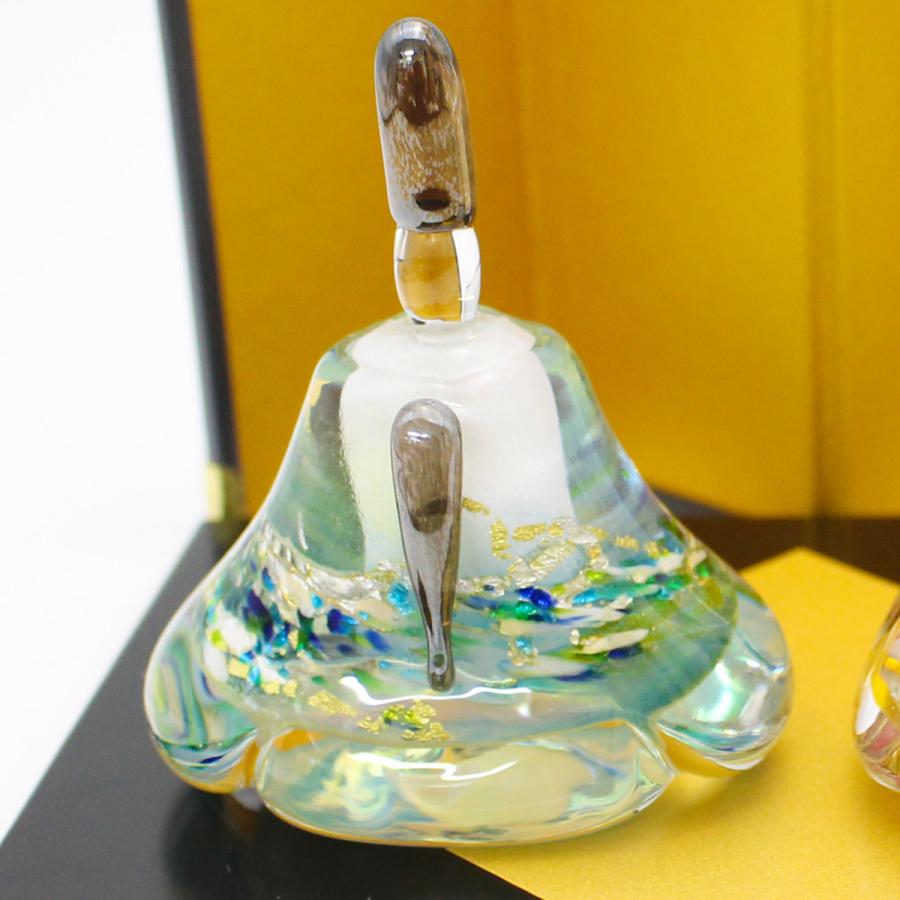 メル様売約済　新品　淡雪びな　硝子　おひなさま　置物 メル様売約済 新品 淡雪びな 硝子 おひなさま 置物