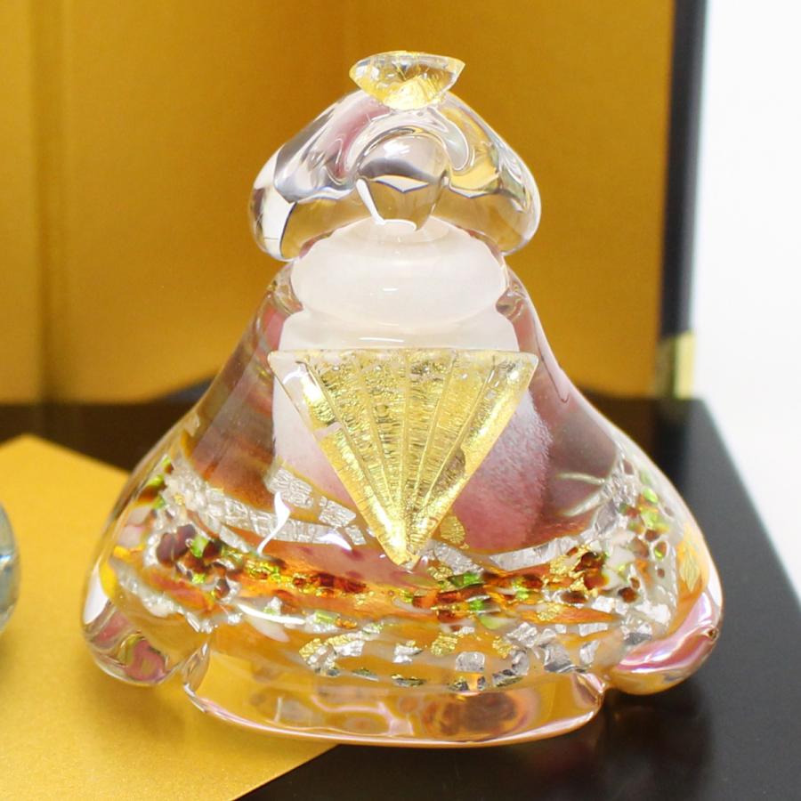 ガラスのお雛様 華雛 (はなびな) glass calico グラスキャリコ ガラスのお雛様 華雛 (はなびな) glass calico グラスキャリコ