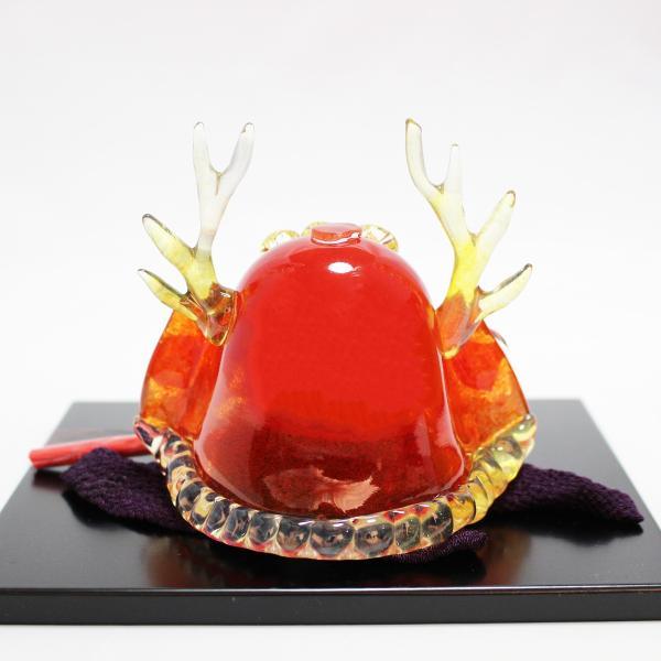 ガラスの兜 真田幸村 glass calico グラスキャリコ ハンドメイド ガラスアート ５月 端午の節句 五月人形 兜飾り オブジェ 室内 インテリア お祝い ギフト |  | 03