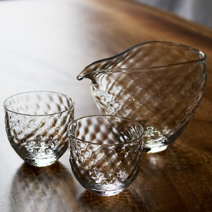 Glasscalico グラスキャリコ ハンドメイド ガラス酒器 煌 きらめき 冷酒器セット 片口 ぐい呑 2個 おしゃれ ギフト プレゼント Gc Km 501 601 2 酒器 グラスの専門店 美酒器や 通販 Yahoo ショッピング