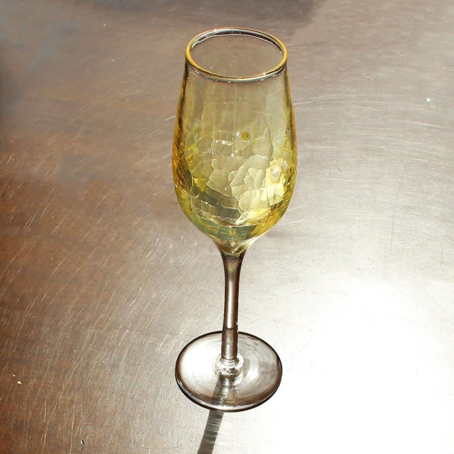 glass はこぽす対応商品 calico グラスキャリコ ハンドメイド 最大55%OFFクーポン ガラス酒器 月光 シャンパングラス ギフト おしゃれ げっこう