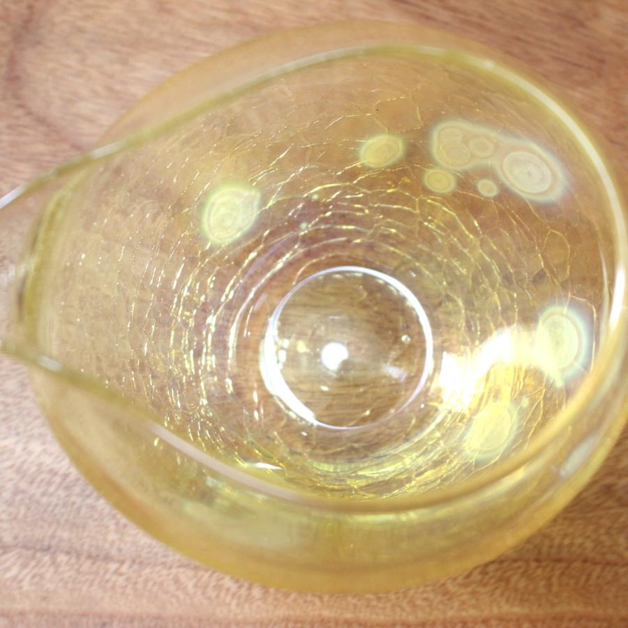 glass calico グラスキャリコ ハンドメイド ガラス酒器 月光 (げっこう) 縦型 片口 冷酒器 おしゃれ ギフト プレゼント｜bisyukiya｜02