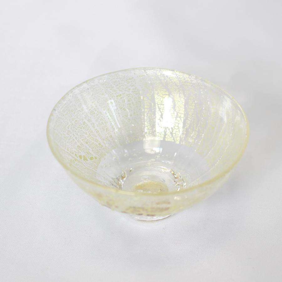 glass calico グラスキャリコ ハンドメイド ガラス酒器 瑞穂 (みずほ) ぐい呑 ぐい飲み ギフト おしゃれ｜bisyukiya