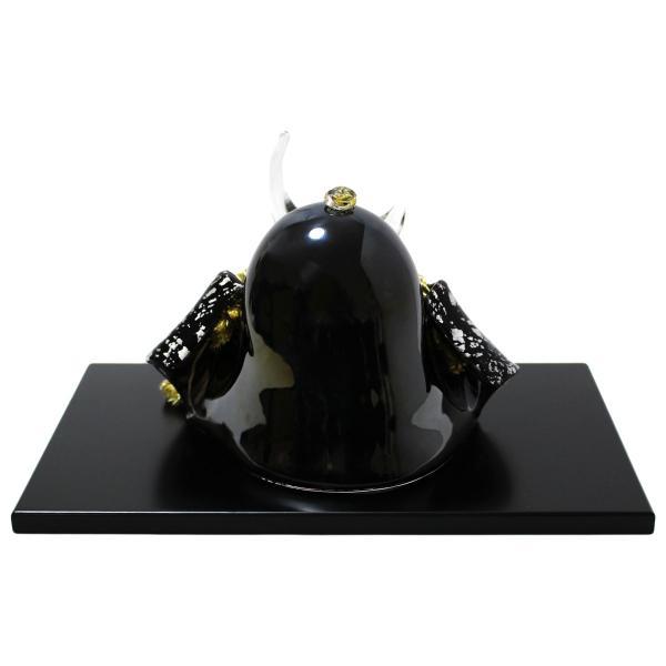 ガラスの兜 三日月（みかづき） SAIZOU GLASS LABO 可児友紀