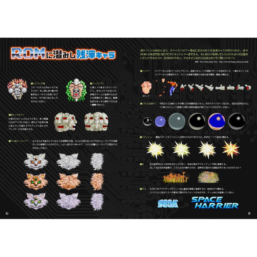 スペースハリアーの40年 同人誌 |  | 01