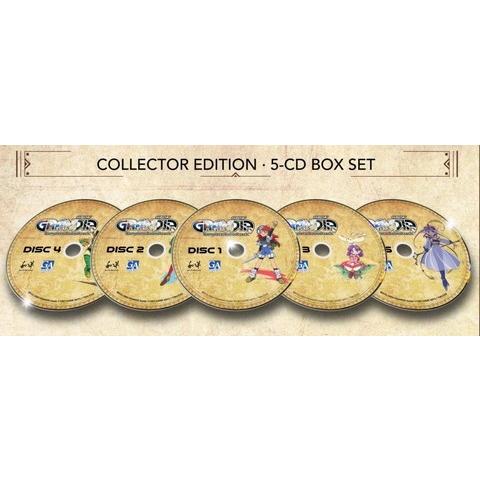予約 グランディア コンプリート サウンドトラック CD 5枚組 新品