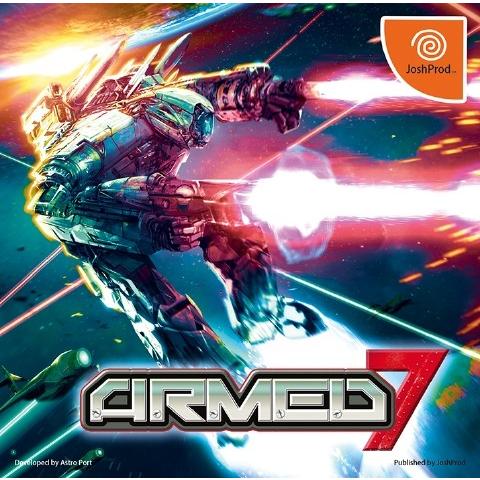 Armed 7 アームド セブン ドリームキャスト Dc Dc016 Bit Games Yahoo支店 通販 Yahoo ショッピング