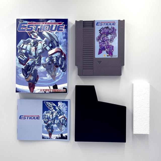 次回入荷分[NES用]超翼戦騎エスティーク Chouyoku Senki Estique 輸入