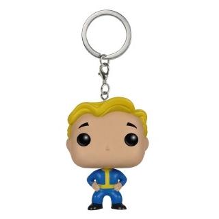 Fallout グッズ]フォールアウト ヴォルトボーイ キーホルダー