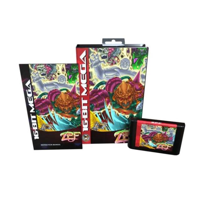 予約 ZPF[MD/GENESIS]輸入品【赤】 | 