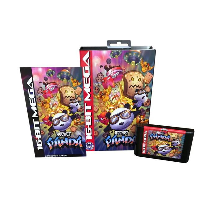 予約 Rocket Panda[MD/GENESIS]ロケット パンダ 輸入品【赤】 | 