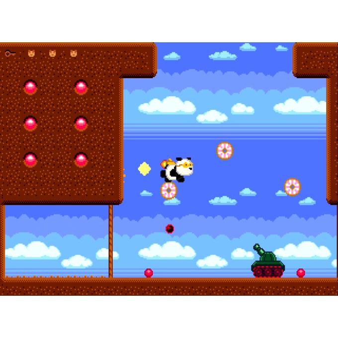 予約 Rocket Panda[MD/GENESIS]ロケット パンダ 輸入品【赤】 |  | 03