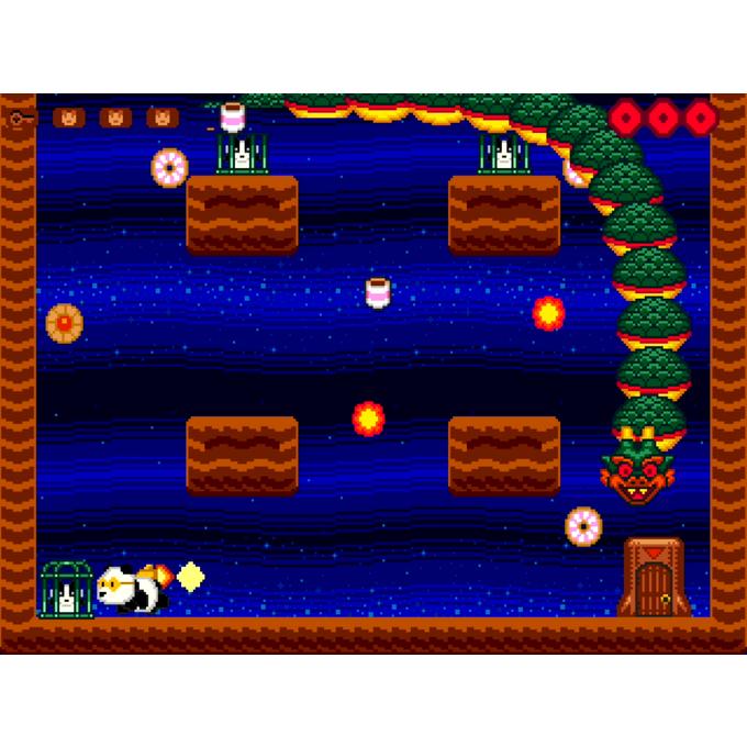 予約 Rocket Panda[MD/GENESIS]ロケット パンダ 輸入品【赤】 |  | 05