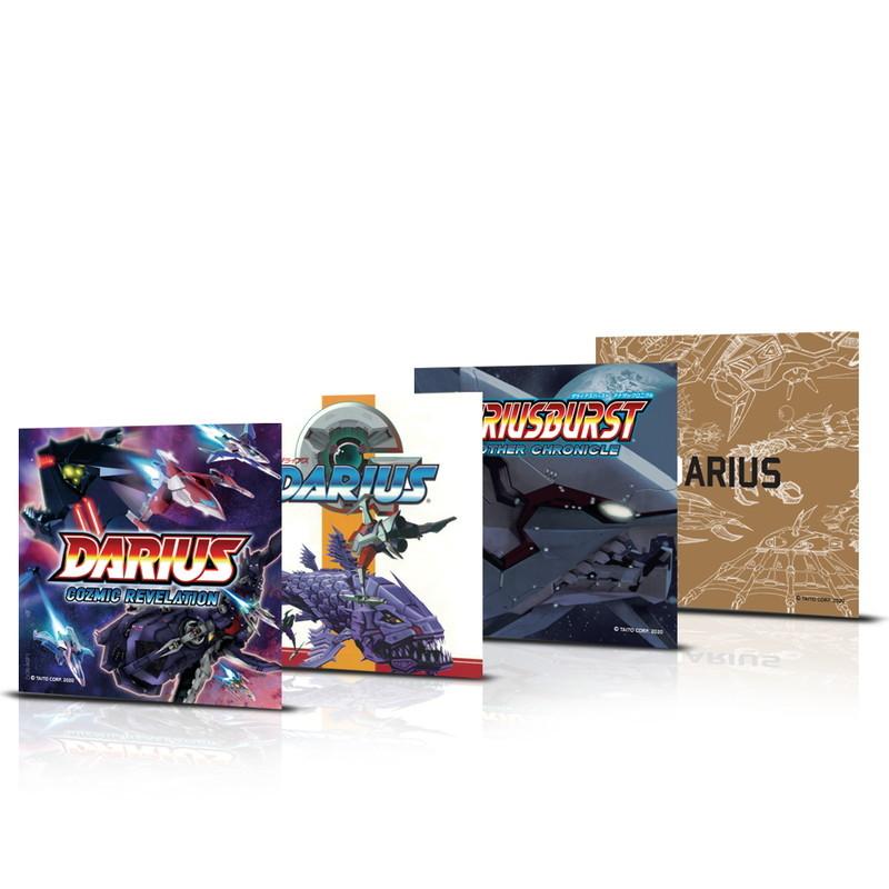 海外版 PS4 DARIUS COZMIC REVELATIONS COLLECTOR'S EDITION