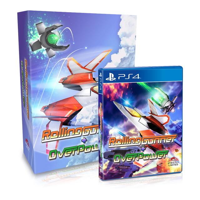 海外版 PS4 Rolling Gunner COLLECTOR'S EDITION ローリング