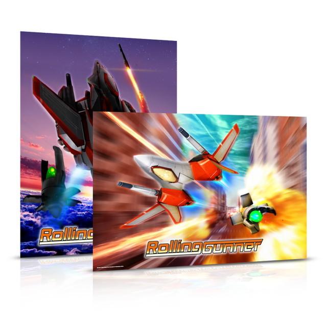 Rolling Gunner コンプリートエディション ローリングガンナー 訳あり&未使用)CE[PS4]Rolling Gunner COLLECTOR'S EDITION[輸入