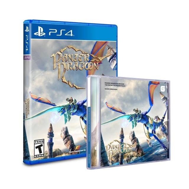 サントラ付き][PS4]Panzer Dragoon: Remake パンツァードラグーン 