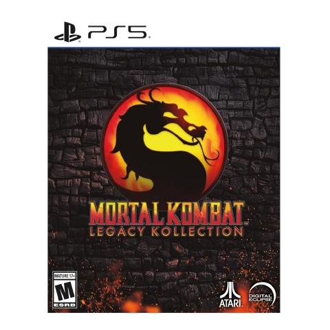 PS5 Mortal Kombat: Legacy Kollection モータルコンバット：レガシー