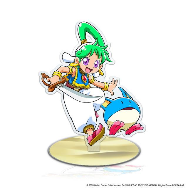 予約 海外 スイッチ 超豪華版[メガ]Wonder Boy Asha in Monster World