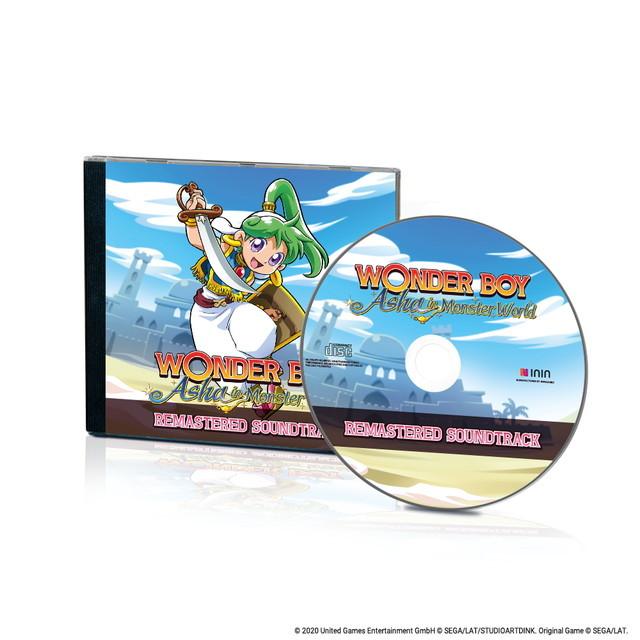 予約 海外 スイッチ 超豪華版[メガ]Wonder Boy Asha in Monster World