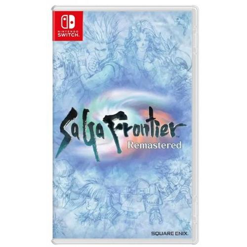 スイッチ SaGa Frontier Remastered[N Switch]サガフロンティア リマスター[海外輸入品]パッケージ｜bit-games