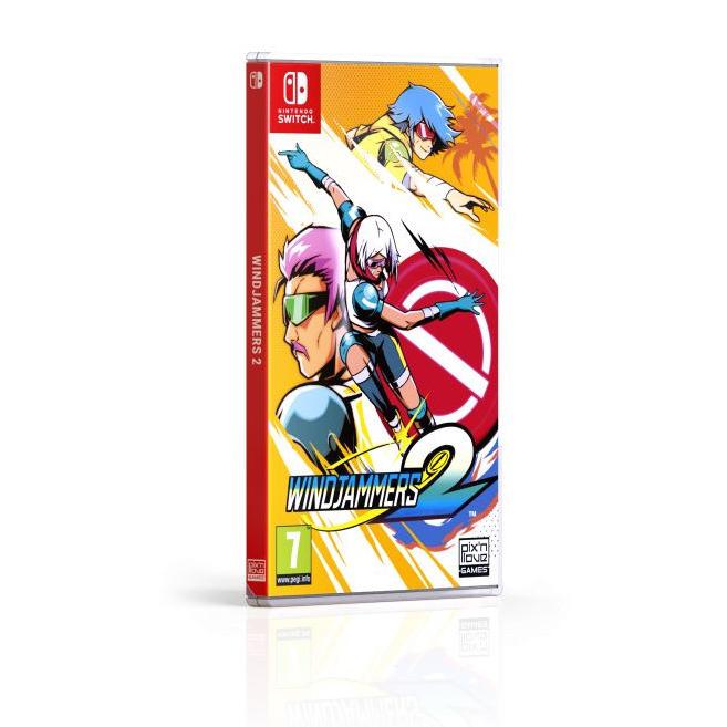 予約 スイッチ(新作２) Windjammers2 フライング・パワー・ディスク2 スタンダード版 パッケージ 輸入品 | 