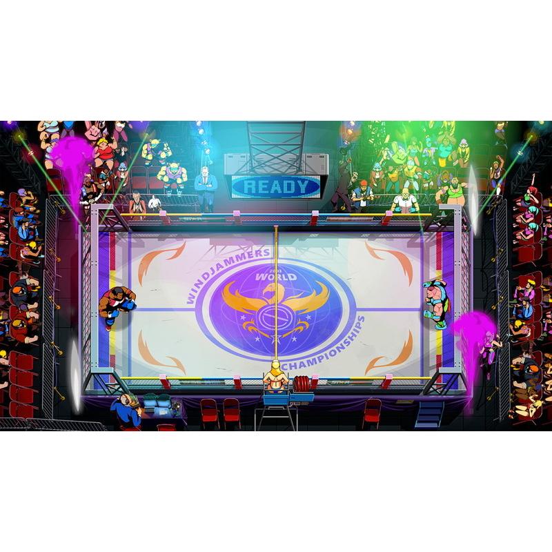 予約 スイッチ(新作２) Windjammers2 フライング・パワー・ディスク2 スタンダード版 パッケージ 輸入品 |  | 01