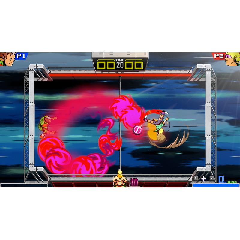 予約 スイッチ(新作２) Windjammers2 フライング・パワー・ディスク2 スタンダード版 パッケージ 輸入品 |  | 03