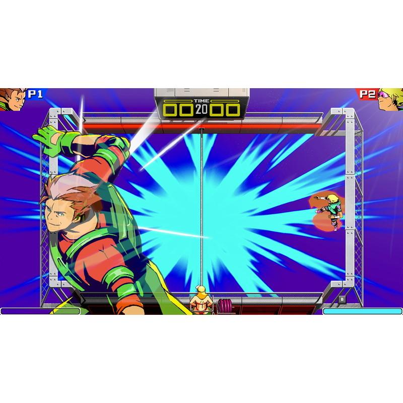 予約 スイッチ(新作２) Windjammers2 フライング・パワー・ディスク2 スタンダード版 パッケージ 輸入品 |  | 04