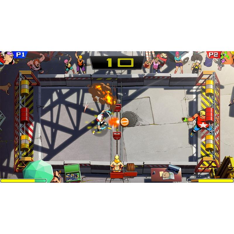 予約 スイッチ(新作２) Windjammers2 フライング・パワー・ディスク2 スタンダード版 パッケージ 輸入品 |  | 05