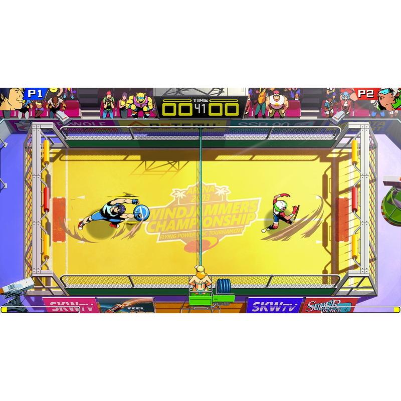 予約 スイッチ(新作２) Windjammers2 フライング・パワー・ディスク2 スタンダード版 パッケージ 輸入品 |  | 06