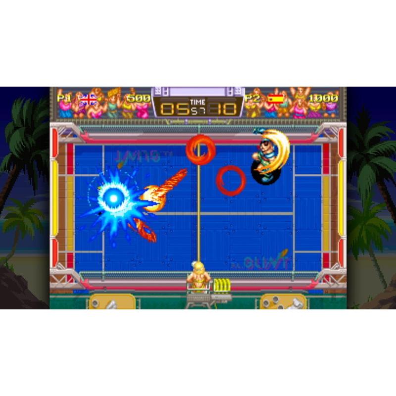 予約 海外版 スイッチ Windjammers Collector's Edition