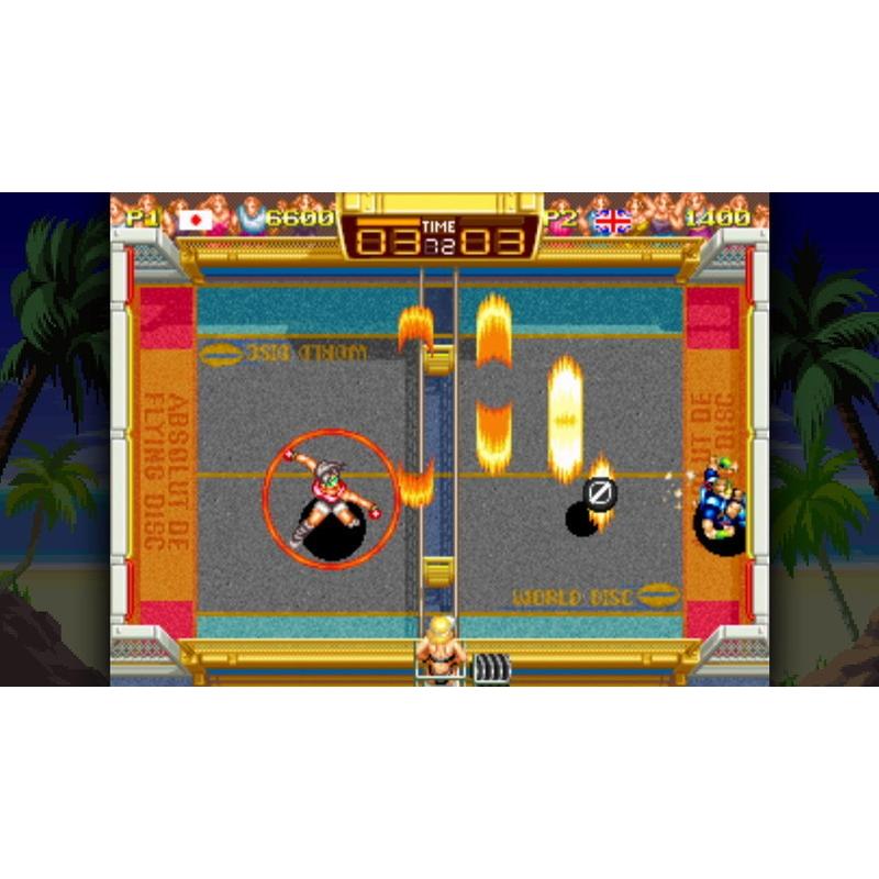 予約 海外版 スイッチ Windjammers Collector's Edition フライング・パワー・ディスク コレクターズエディション パッケージ 輸入品｜bit-games｜04